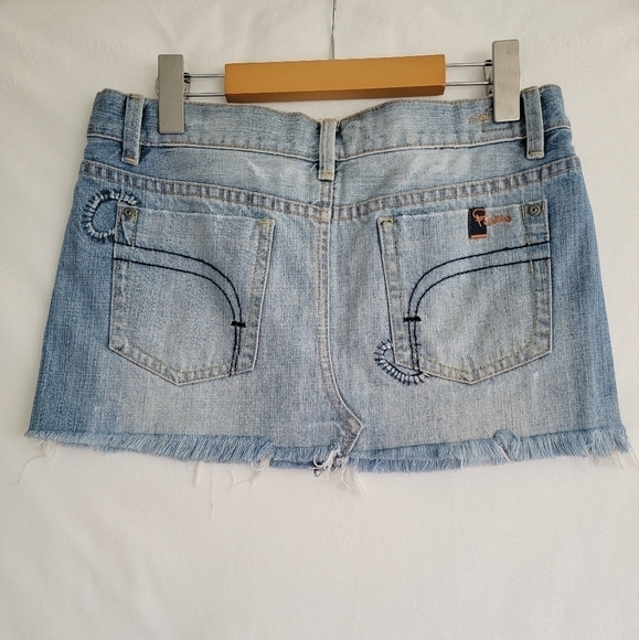 Fidelity Y2K 2010s Denim Mini Skirt - Picture 3 of 5